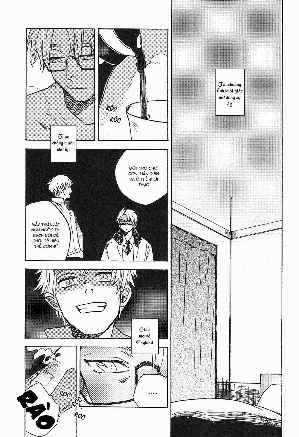 Aph Doujinshi – Welcoming Morning Chapter 2 - Trang 2