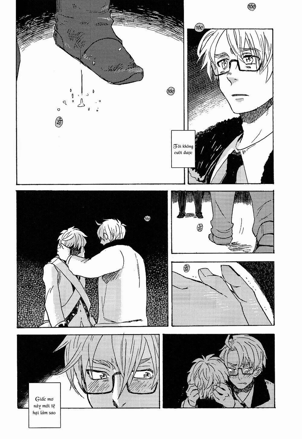 Aph Doujinshi – Welcoming Morning Chapter 2 - Trang 2