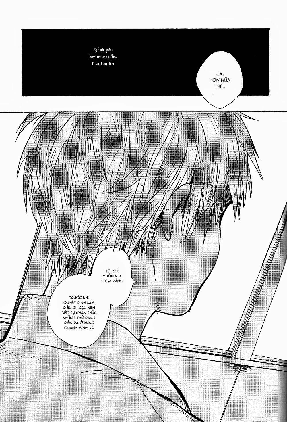 Aph Doujinshi – Welcoming Morning Chapter 2 - Trang 2