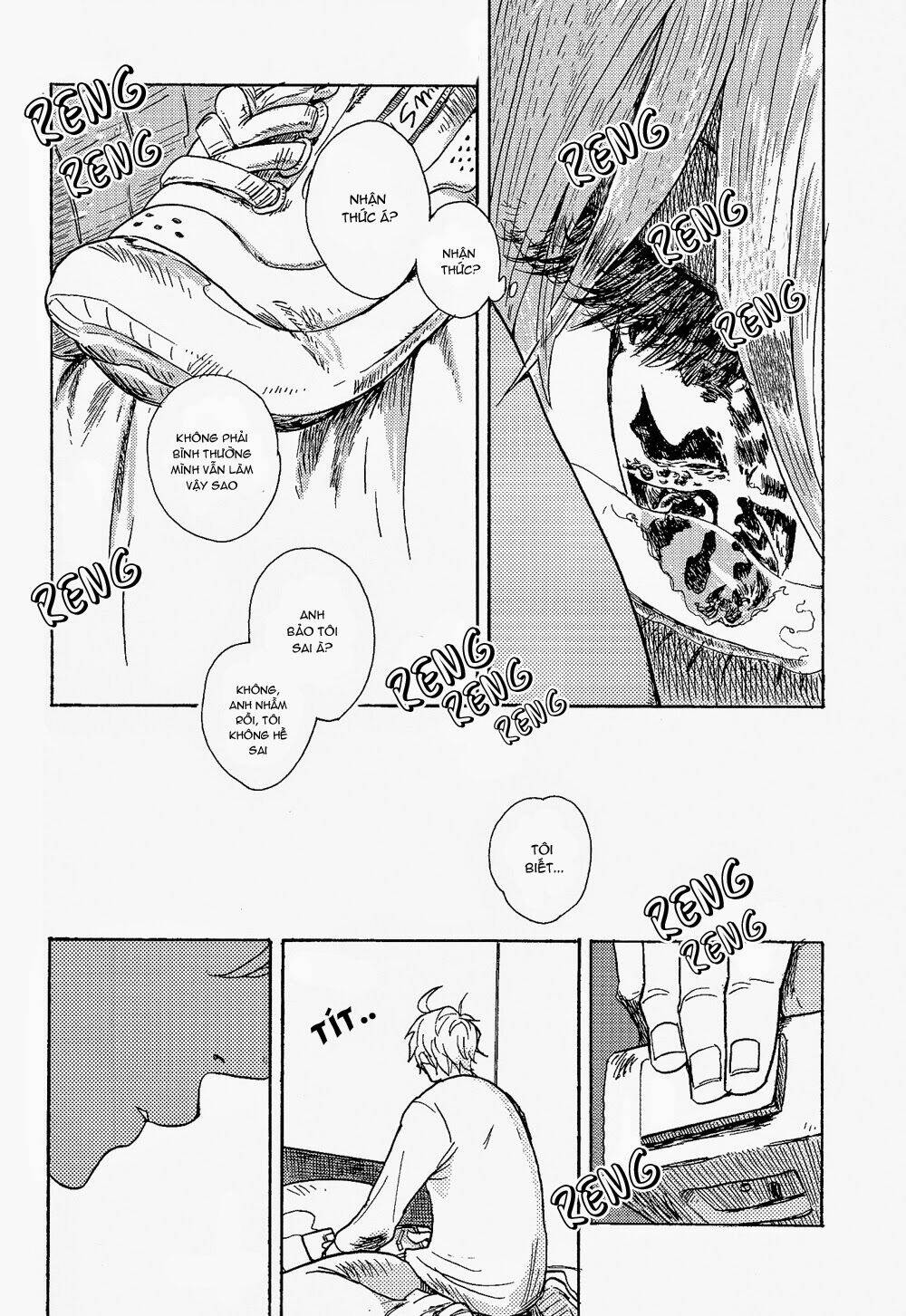 Aph Doujinshi – Welcoming Morning Chapter 2 - Trang 2