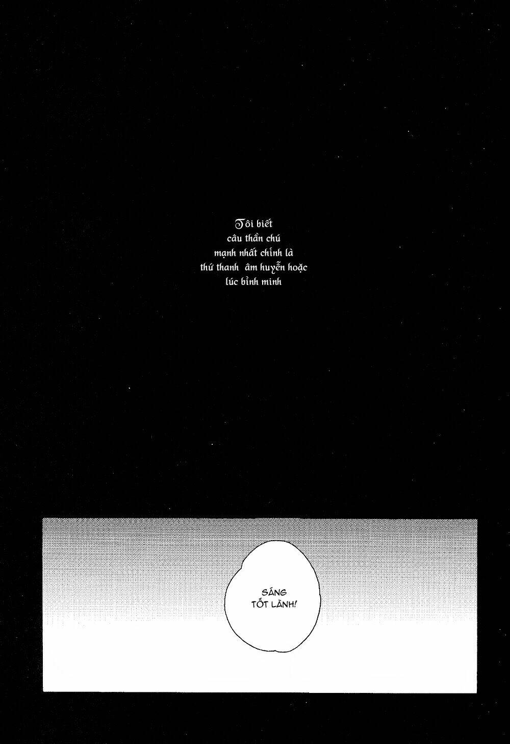 Aph Doujinshi – Welcoming Morning Chapter 2 - Trang 2