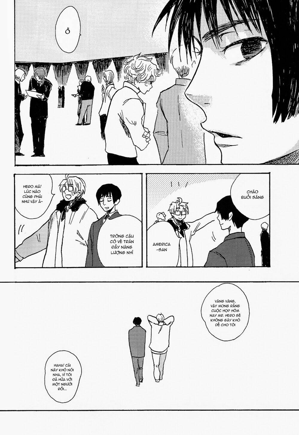 Aph Doujinshi – Welcoming Morning Chapter 2 - Trang 2