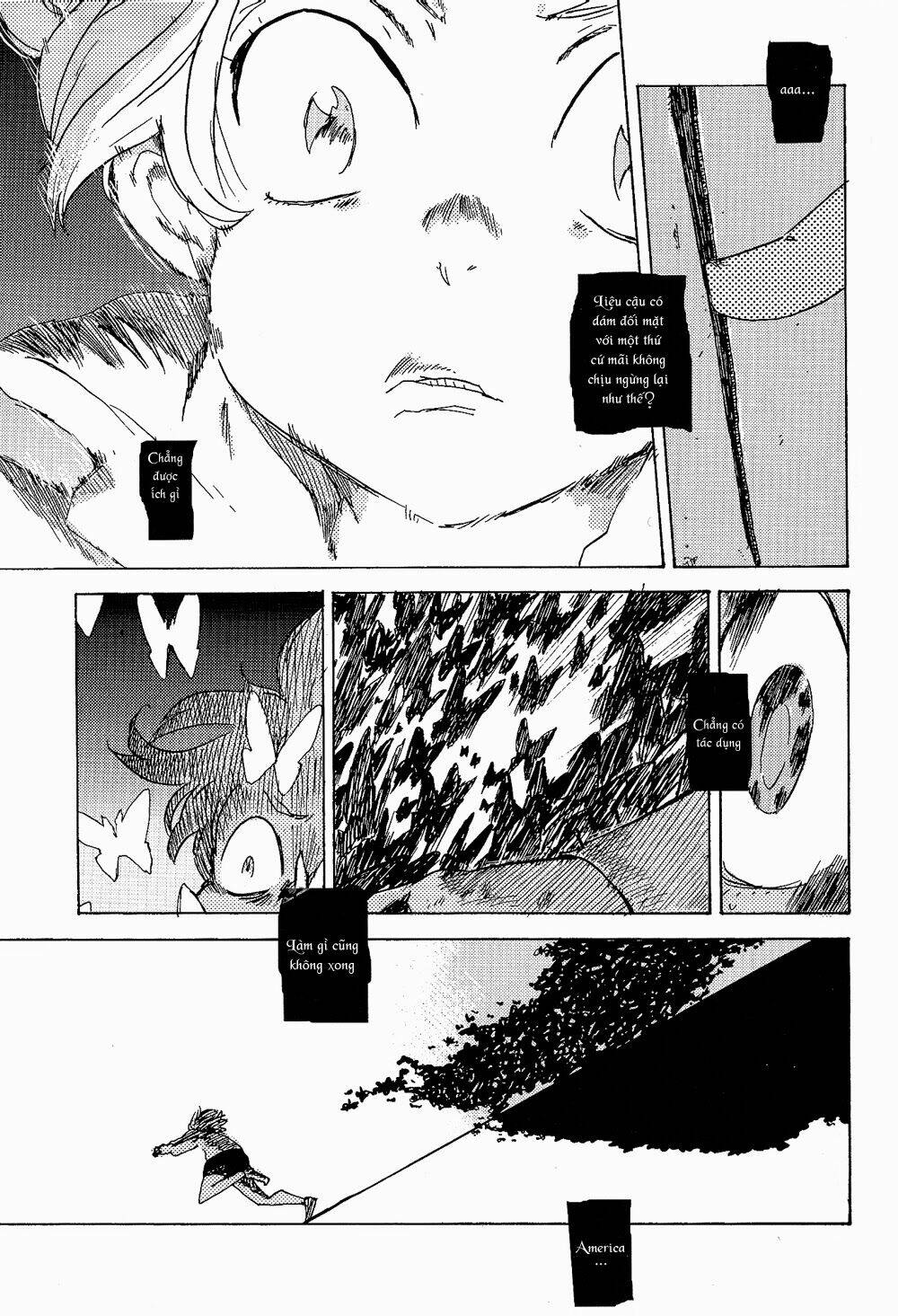 Aph Doujinshi – Welcoming Morning Chapter 2 - Trang 2