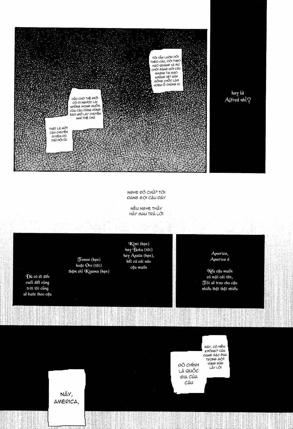 Aph Doujinshi – Welcoming Morning Chapter 2 - Trang 2