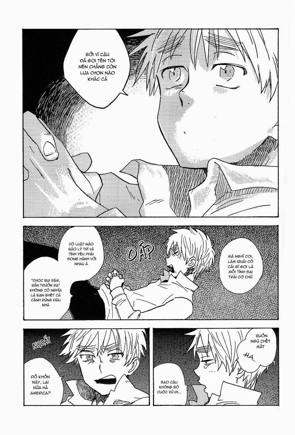 Aph Doujinshi – Welcoming Morning Chapter 2 - Trang 2
