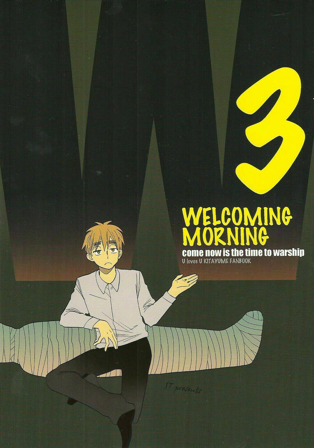 Aph Doujinshi – Welcoming Morning Chapter 3 - Trang 2