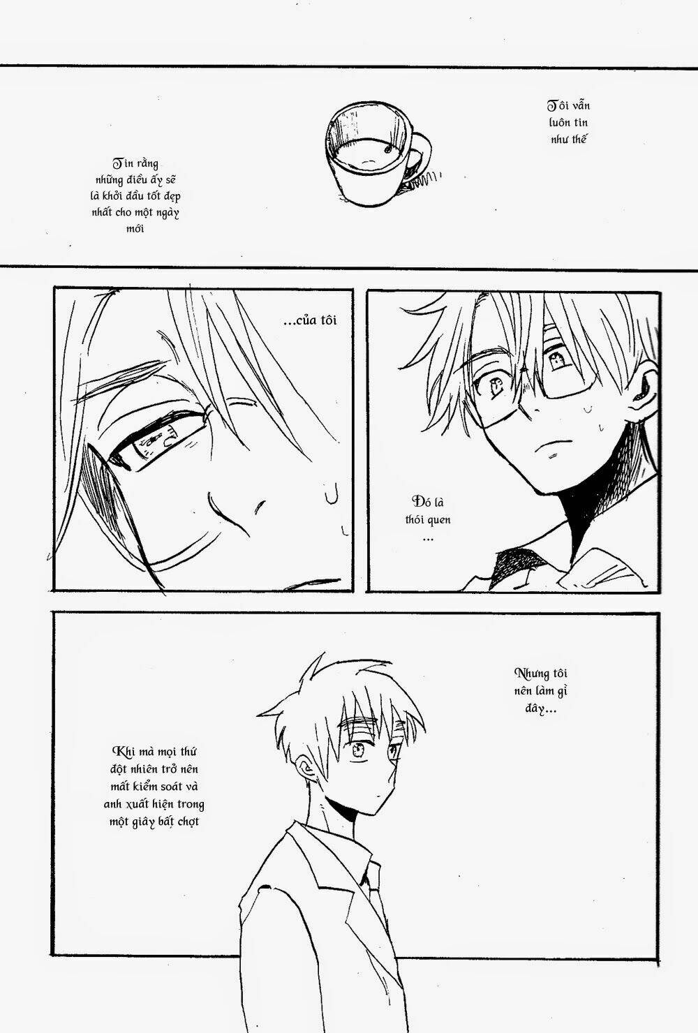 Aph Doujinshi – Welcoming Morning Chapter 3 - Trang 2
