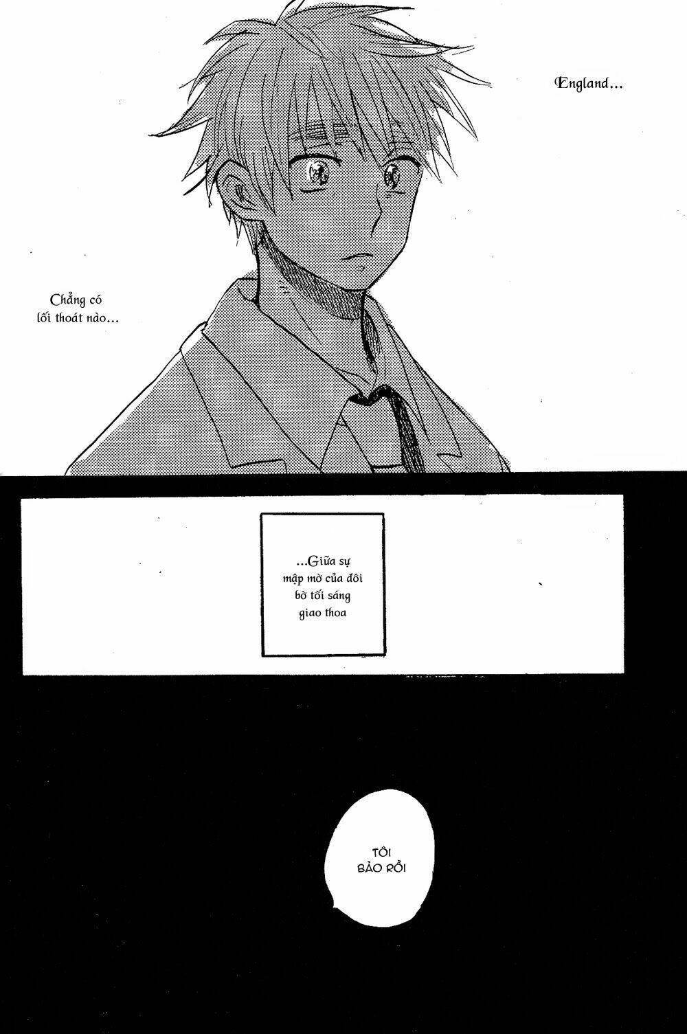 Aph Doujinshi – Welcoming Morning Chapter 3 - Trang 2