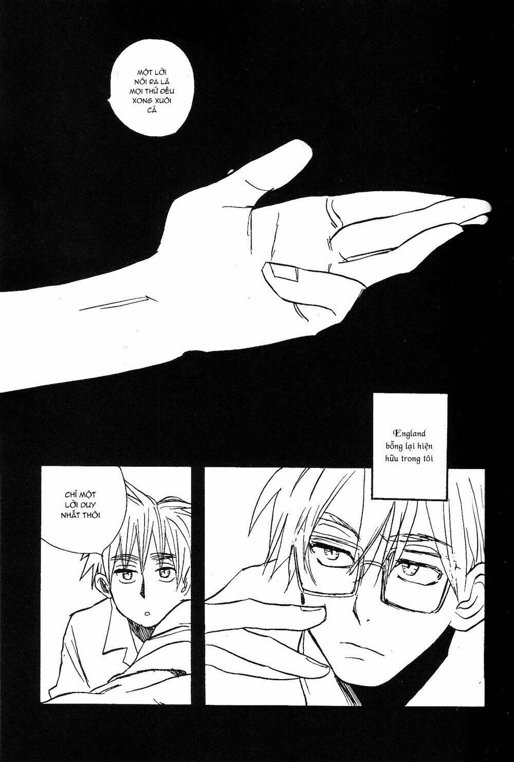 Aph Doujinshi – Welcoming Morning Chapter 3 - Trang 2