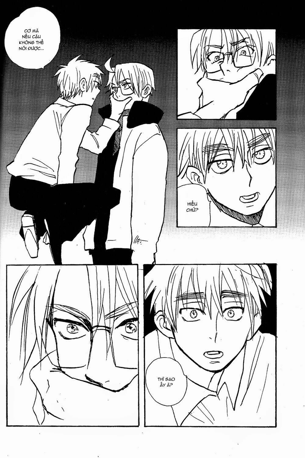Aph Doujinshi – Welcoming Morning Chapter 3 - Trang 2