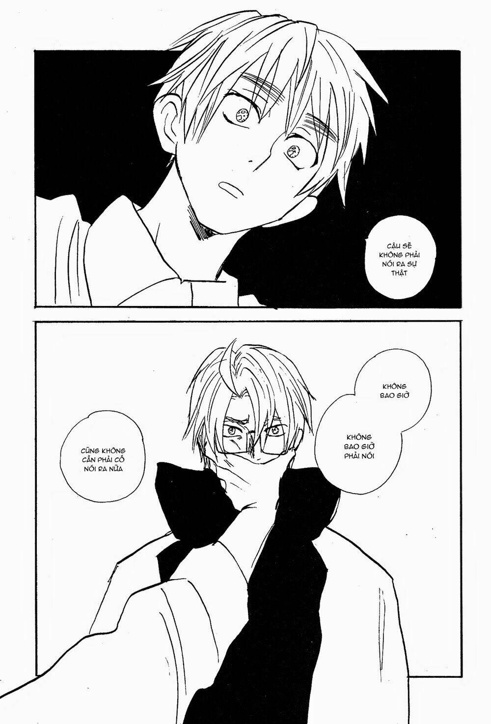 Aph Doujinshi – Welcoming Morning Chapter 3 - Trang 2