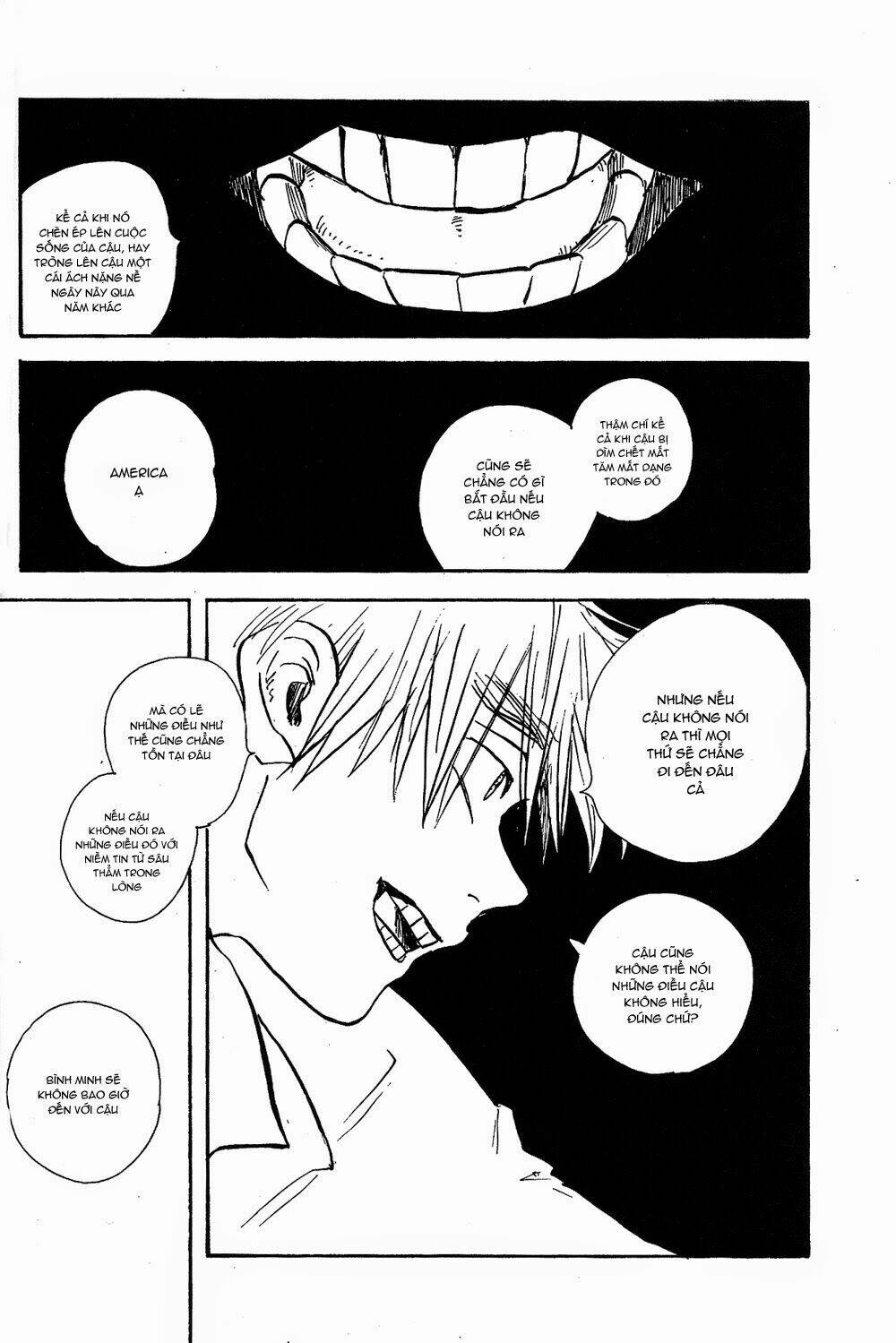 Aph Doujinshi – Welcoming Morning Chapter 3 - Trang 2