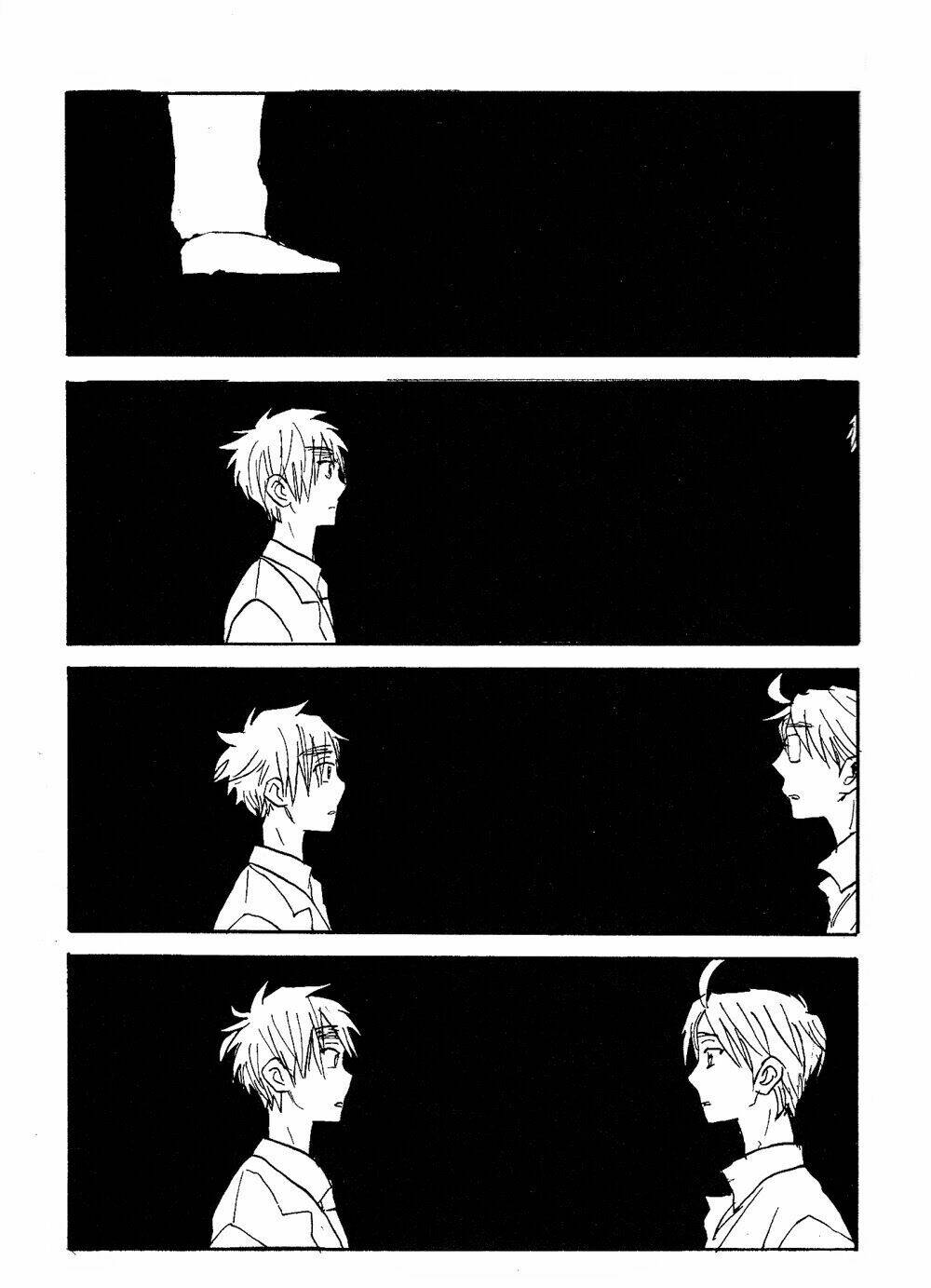 Aph Doujinshi – Welcoming Morning Chapter 3 - Trang 2