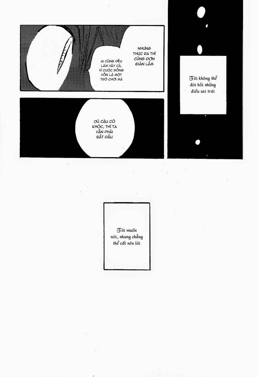 Aph Doujinshi – Welcoming Morning Chapter 3 - Trang 2
