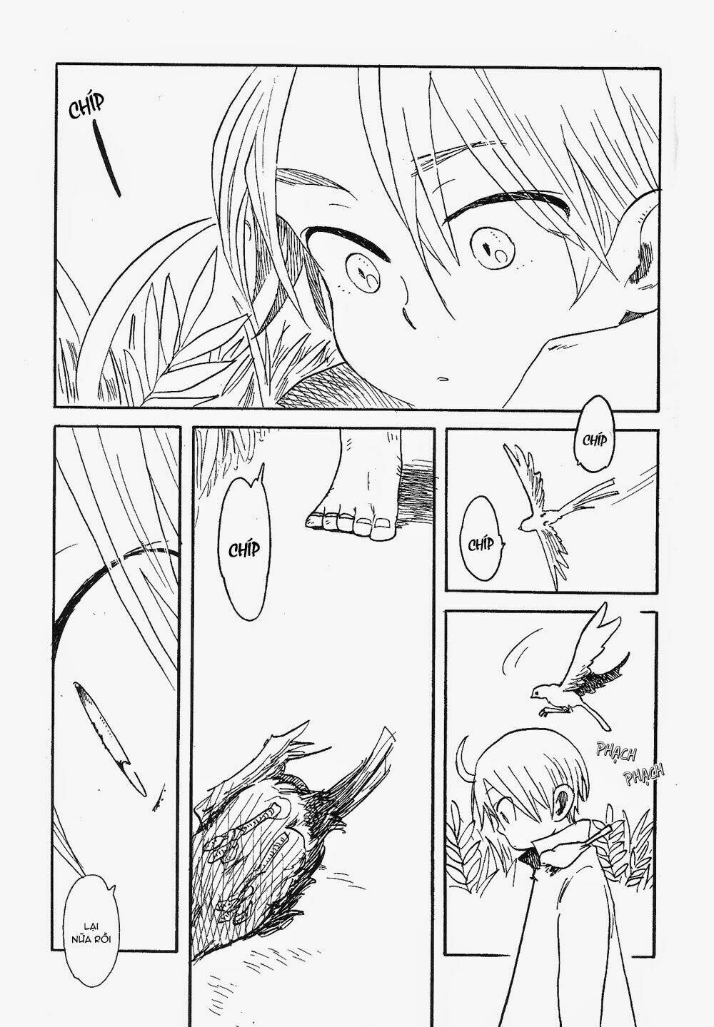 Aph Doujinshi – Welcoming Morning Chapter 3 - Trang 2