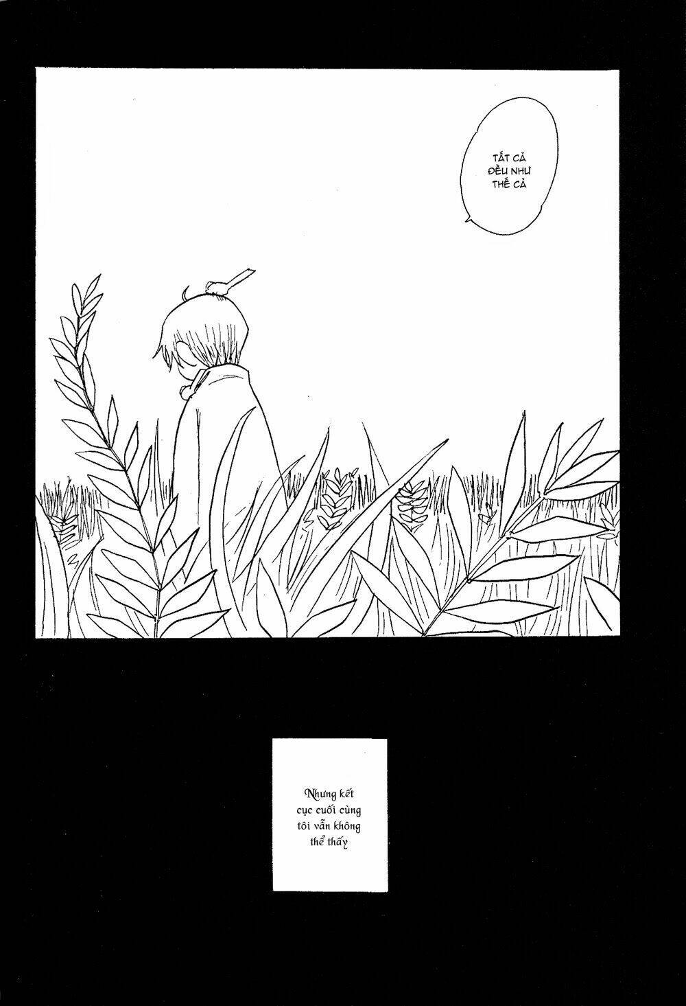 Aph Doujinshi – Welcoming Morning Chapter 3 - Trang 2