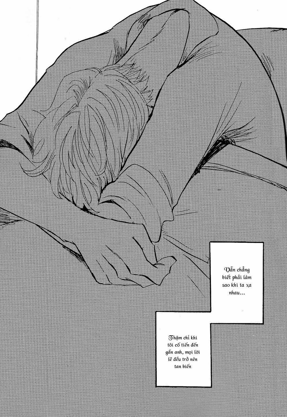 Aph Doujinshi – Welcoming Morning Chapter 3 - Trang 2