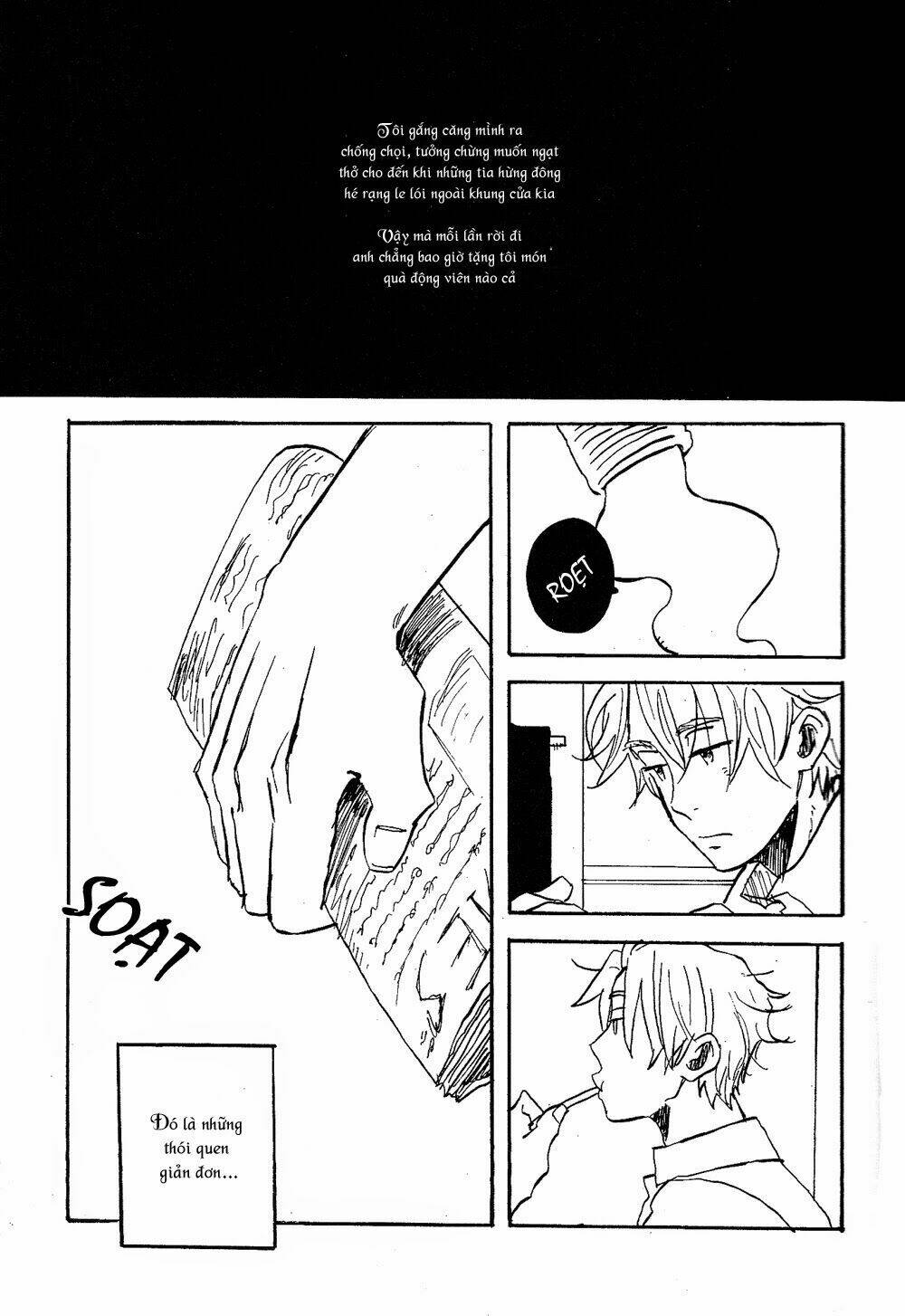 Aph Doujinshi – Welcoming Morning Chapter 3 - Trang 2