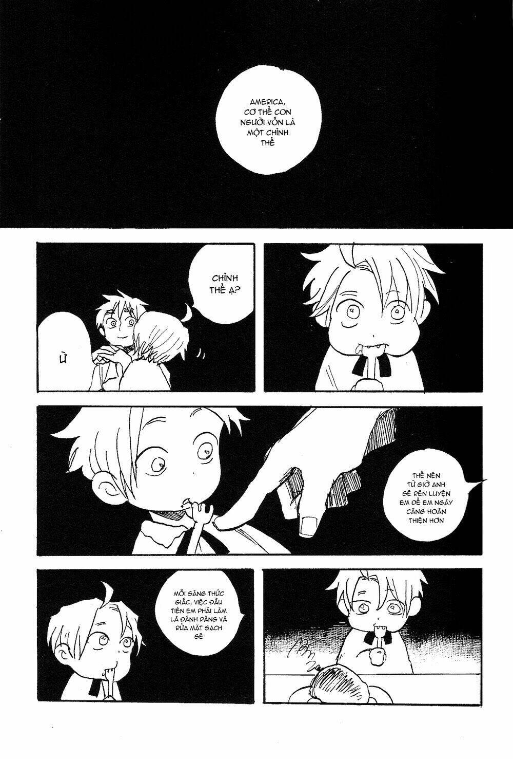 Aph Doujinshi – Welcoming Morning Chapter 3 - Trang 2