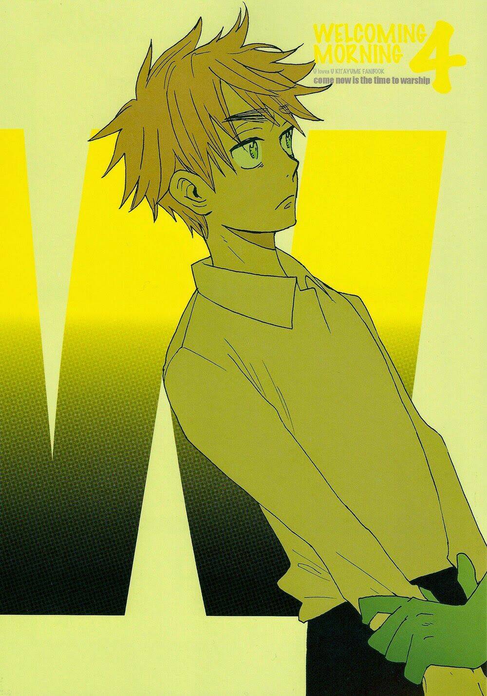 Aph Doujinshi – Welcoming Morning Chapter 4 - Trang 2