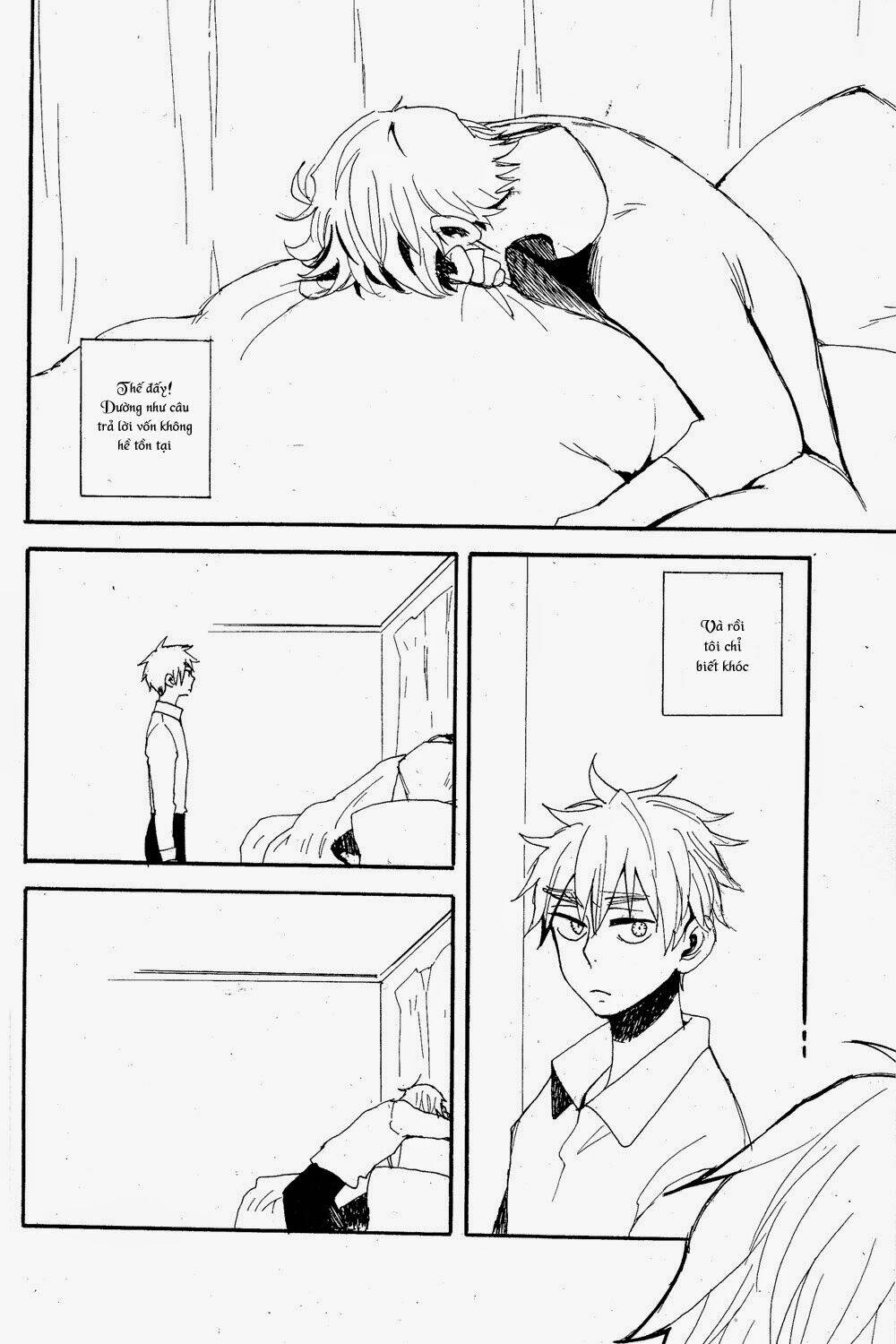 Aph Doujinshi – Welcoming Morning Chapter 4 - Trang 2