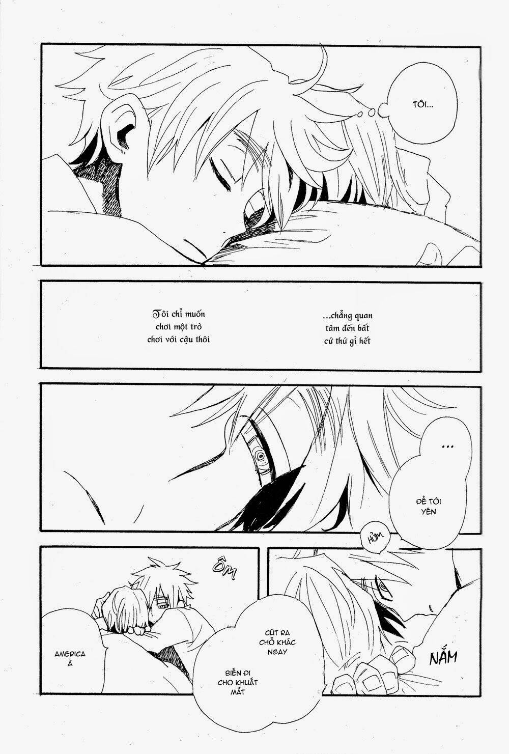 Aph Doujinshi – Welcoming Morning Chapter 4 - Trang 2