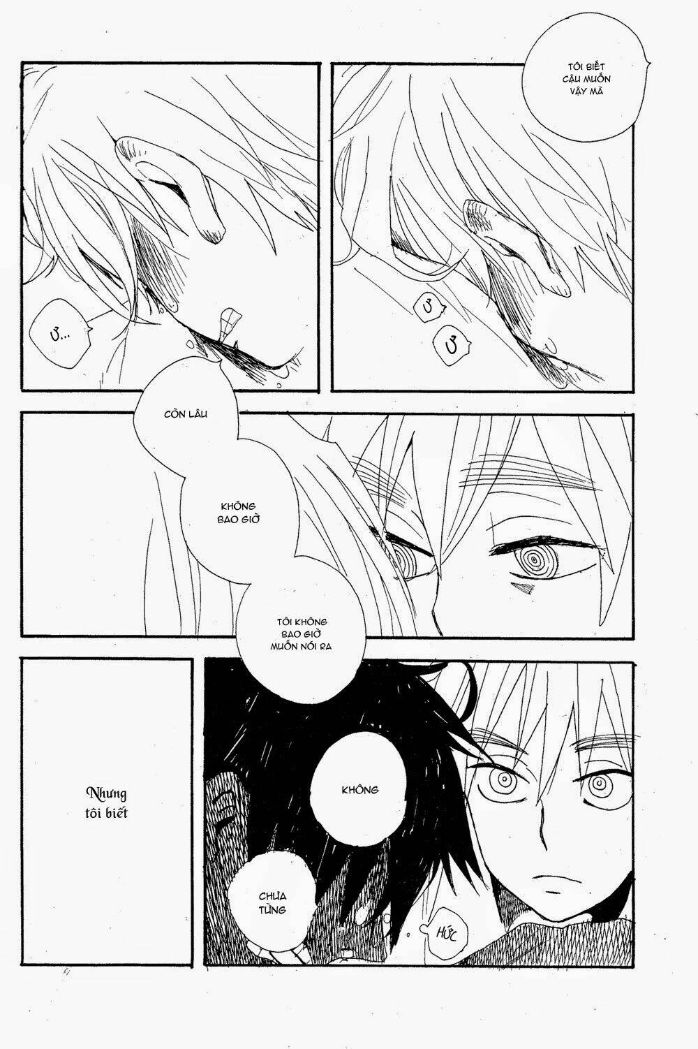 Aph Doujinshi – Welcoming Morning Chapter 4 - Trang 2