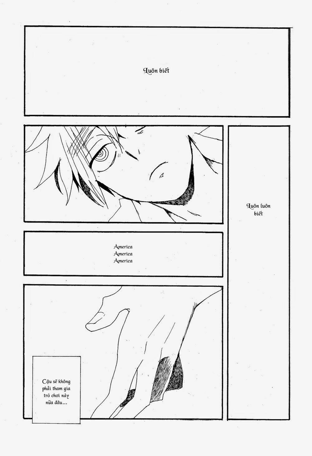 Aph Doujinshi – Welcoming Morning Chapter 4 - Trang 2