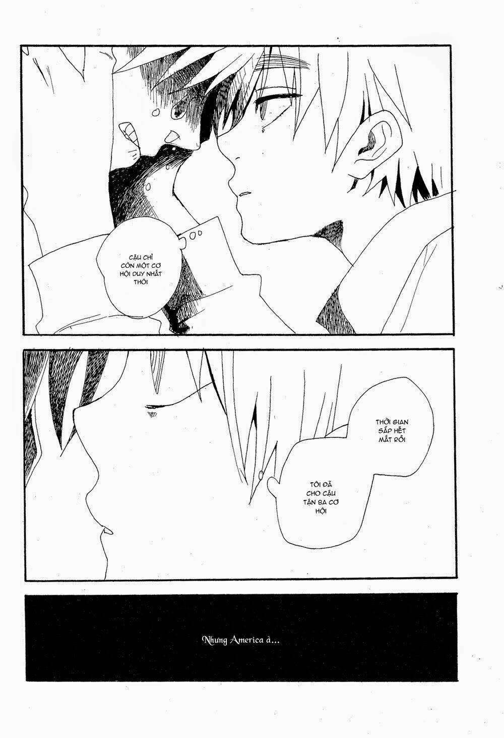 Aph Doujinshi – Welcoming Morning Chapter 4 - Trang 2