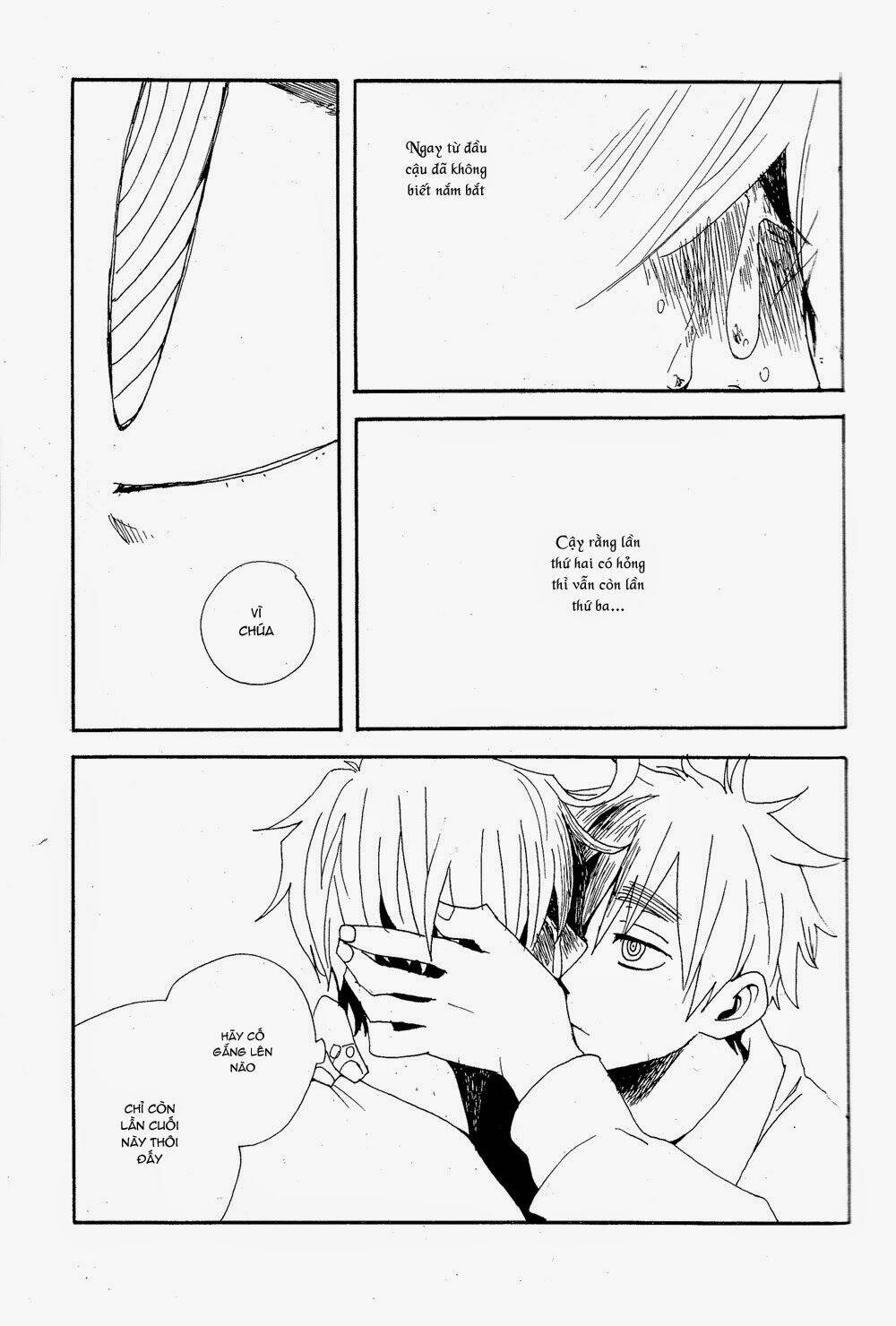 Aph Doujinshi – Welcoming Morning Chapter 4 - Trang 2