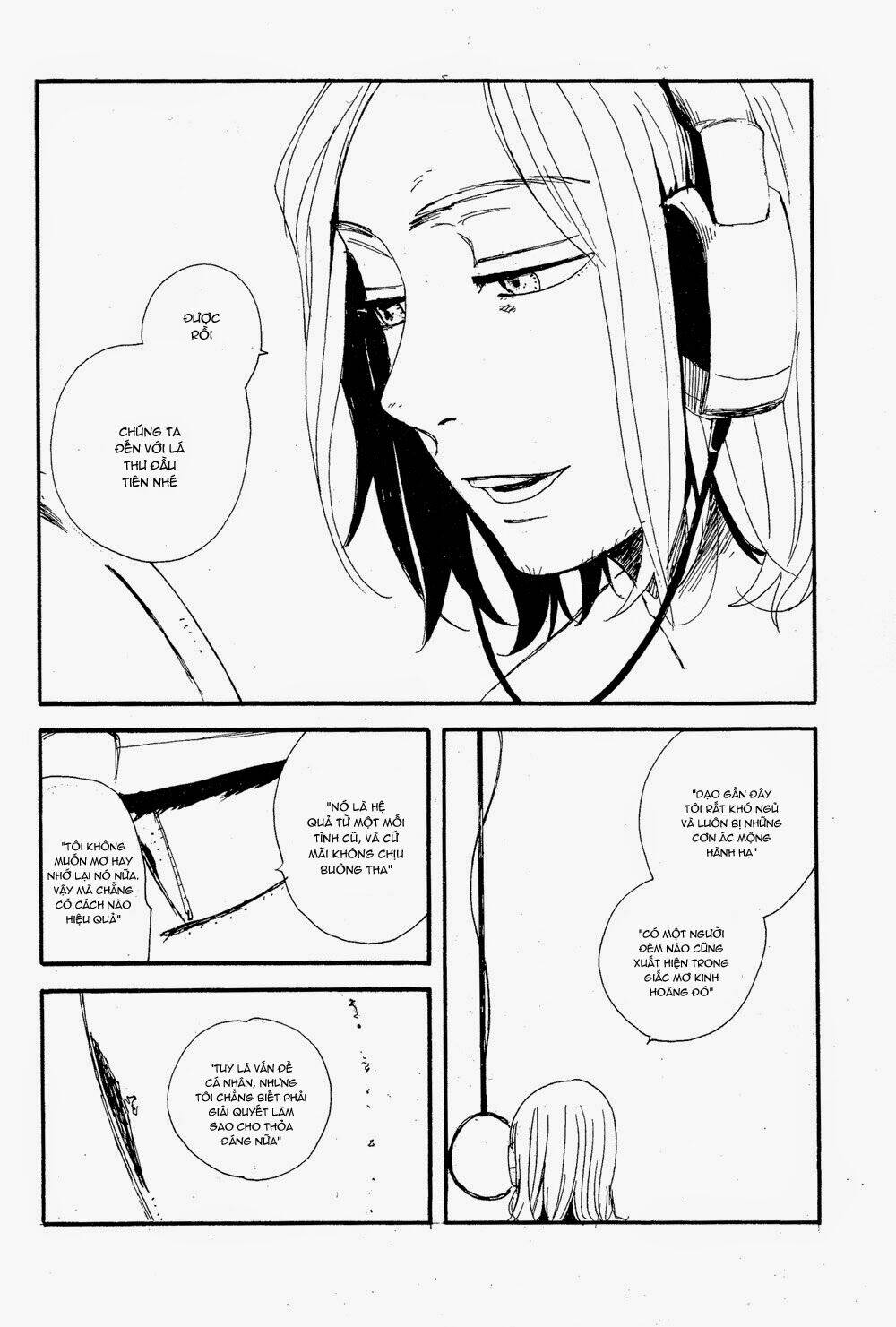 Aph Doujinshi – Welcoming Morning Chapter 4 - Trang 2