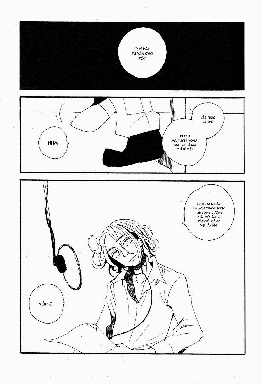 Aph Doujinshi – Welcoming Morning Chapter 4 - Trang 2