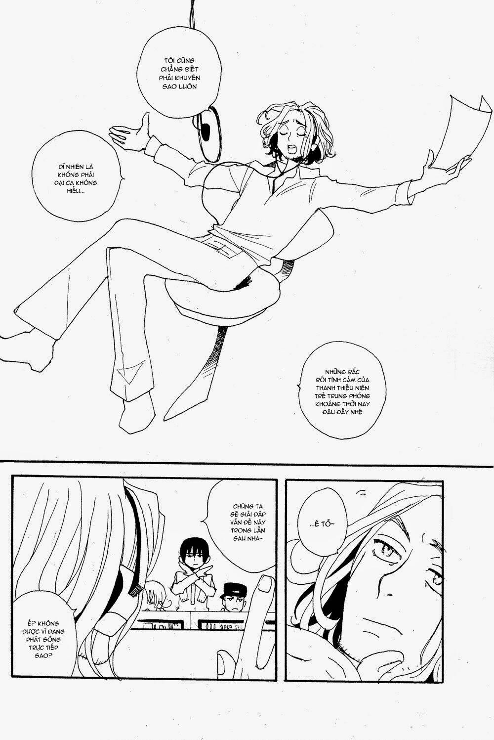 Aph Doujinshi – Welcoming Morning Chapter 4 - Trang 2