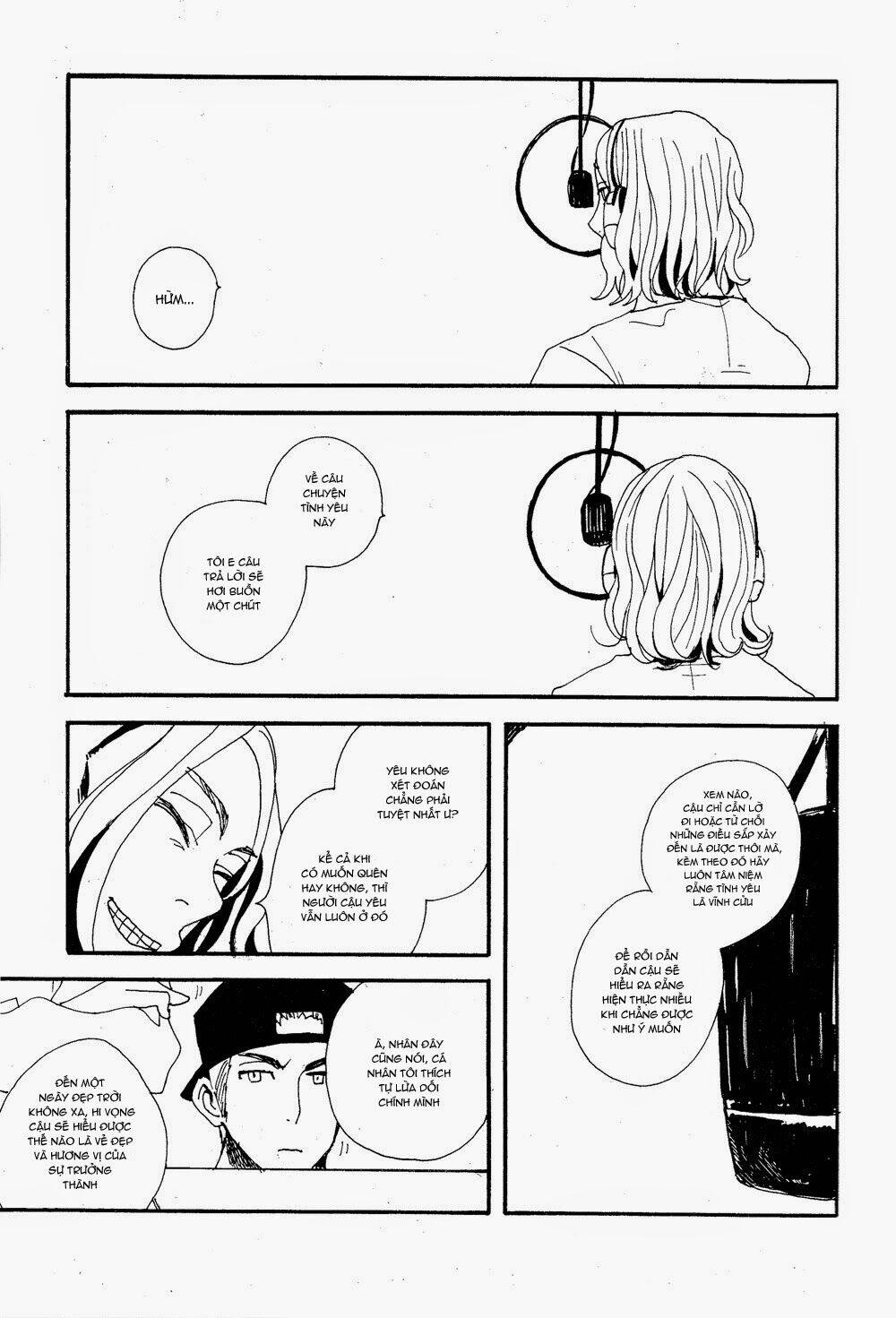 Aph Doujinshi – Welcoming Morning Chapter 4 - Trang 2