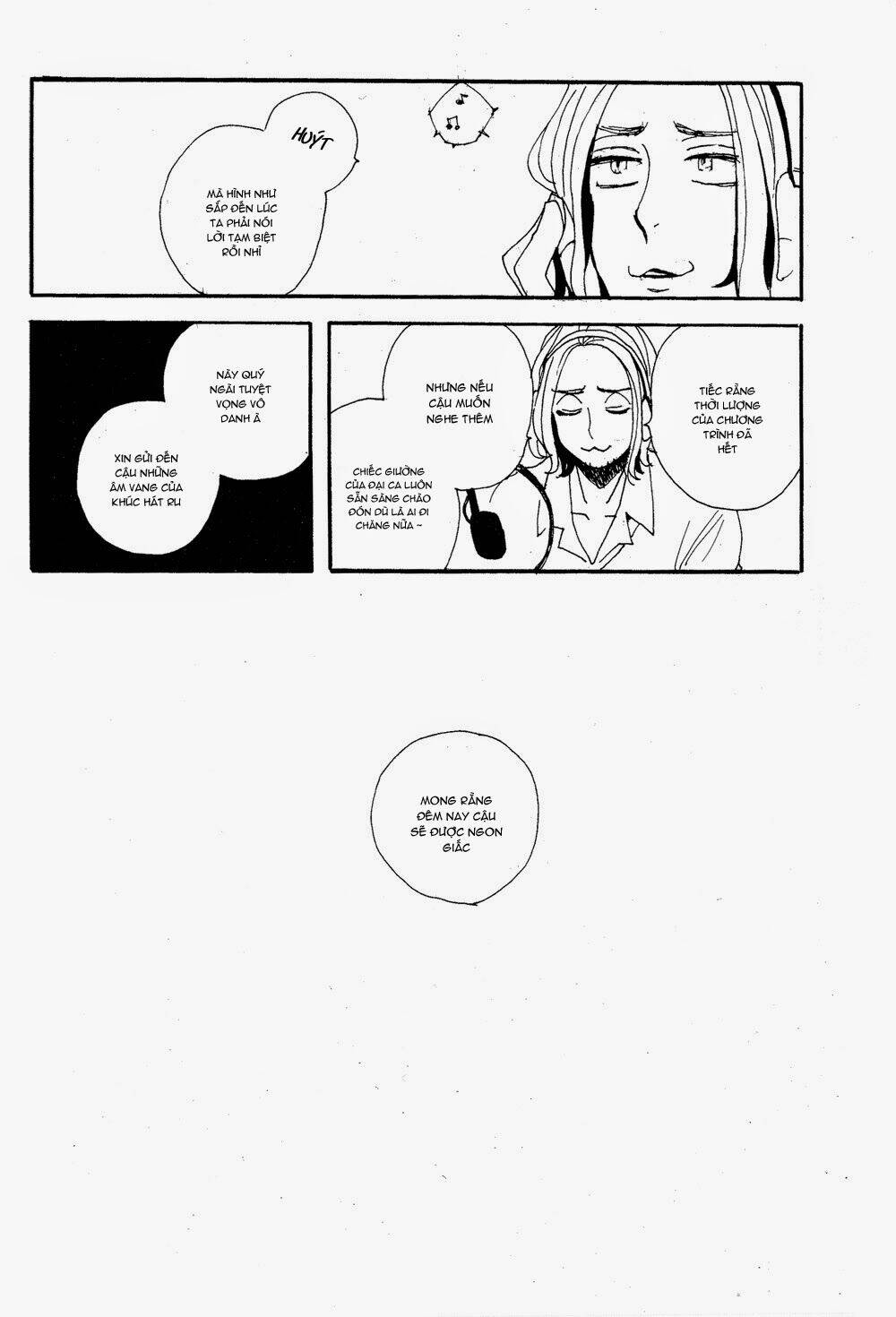 Aph Doujinshi – Welcoming Morning Chapter 4 - Trang 2