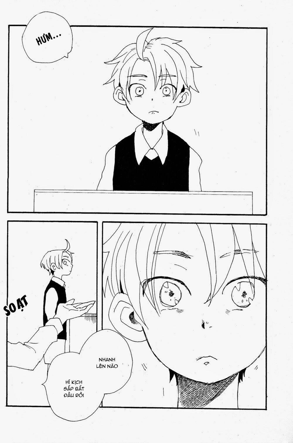 Aph Doujinshi – Welcoming Morning Chapter 4 - Trang 2