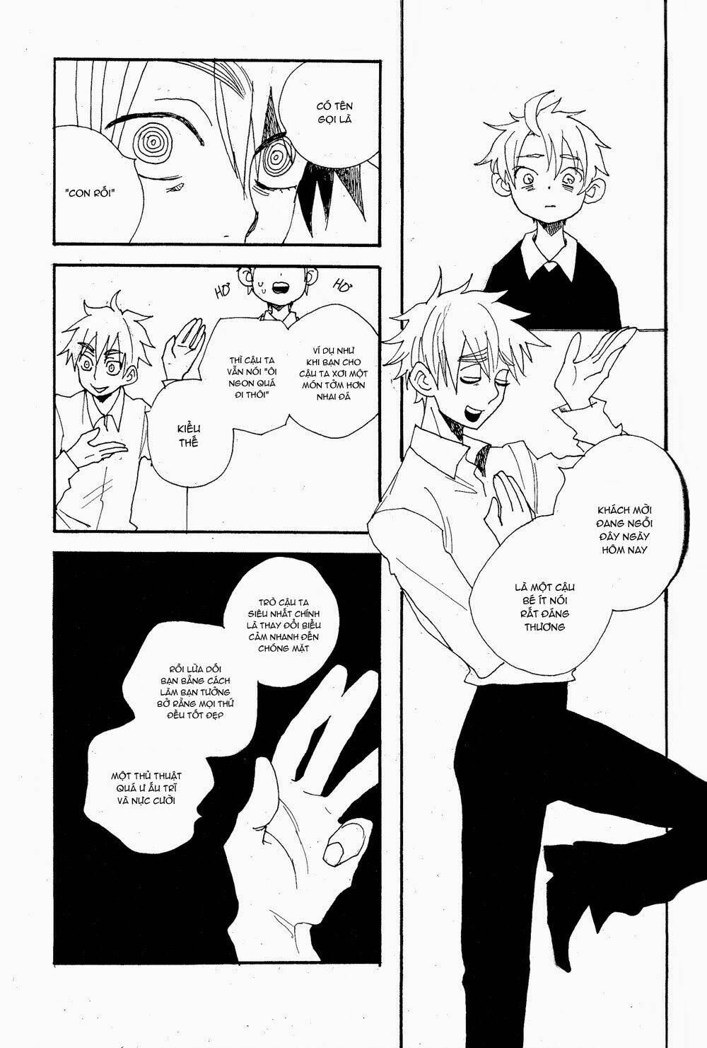 Aph Doujinshi – Welcoming Morning Chapter 4 - Trang 2