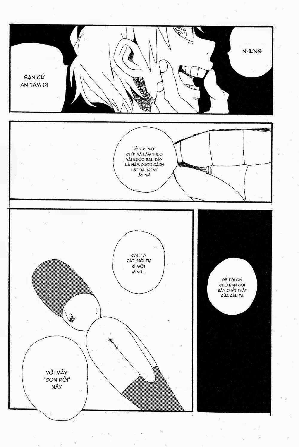 Aph Doujinshi – Welcoming Morning Chapter 4 - Trang 2