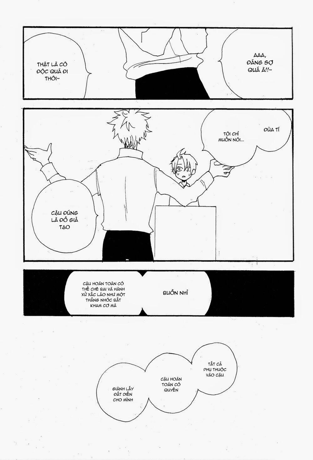 Aph Doujinshi – Welcoming Morning Chapter 4 - Trang 2