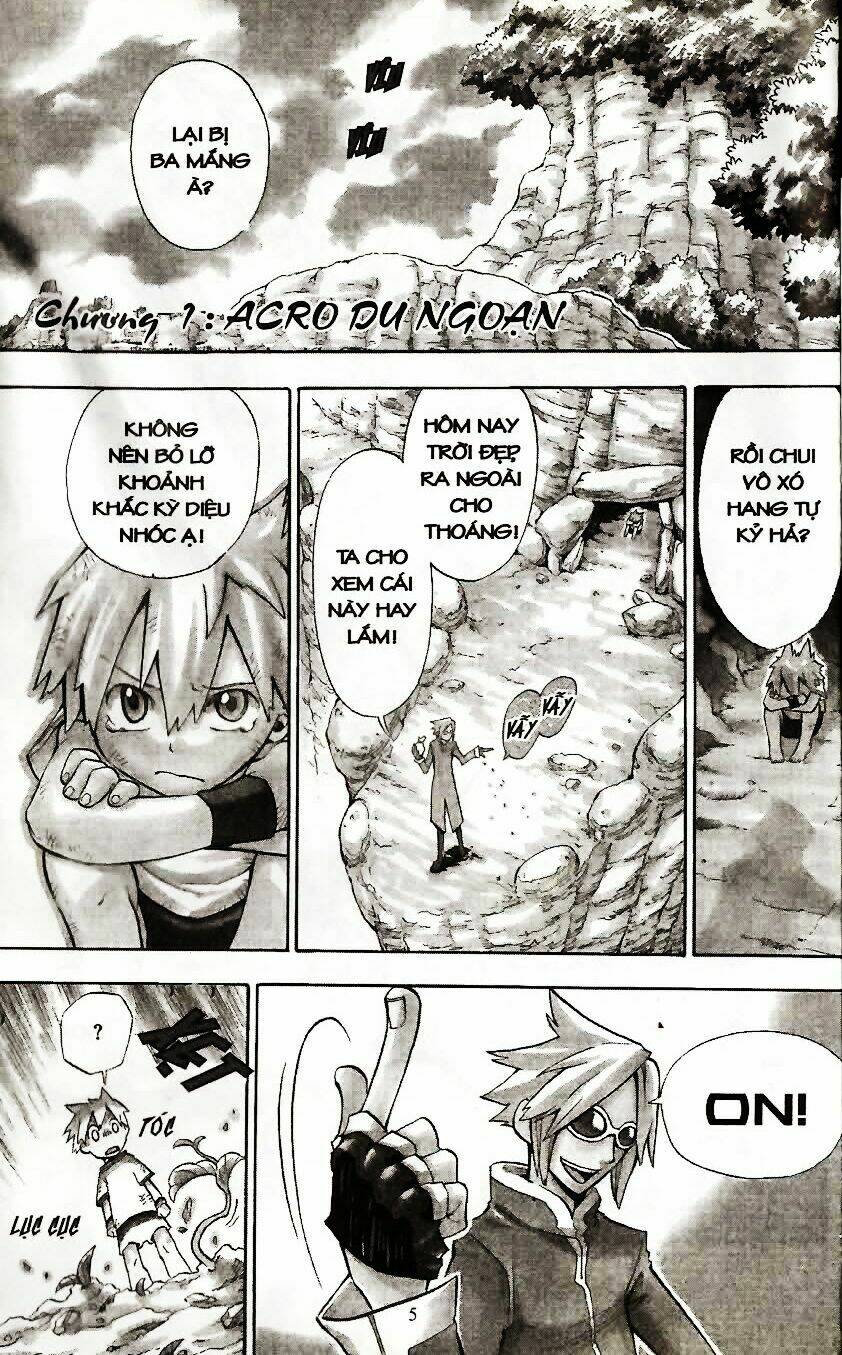 Artist Acro Chapter 1 - Trang 2