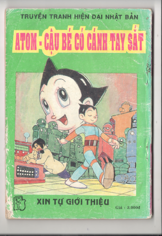 Atom – Cậu Bé Tay Sắt Chapter 1 - Trang 2