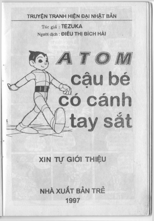 Atom – Cậu Bé Tay Sắt Chapter 1 - Trang 2