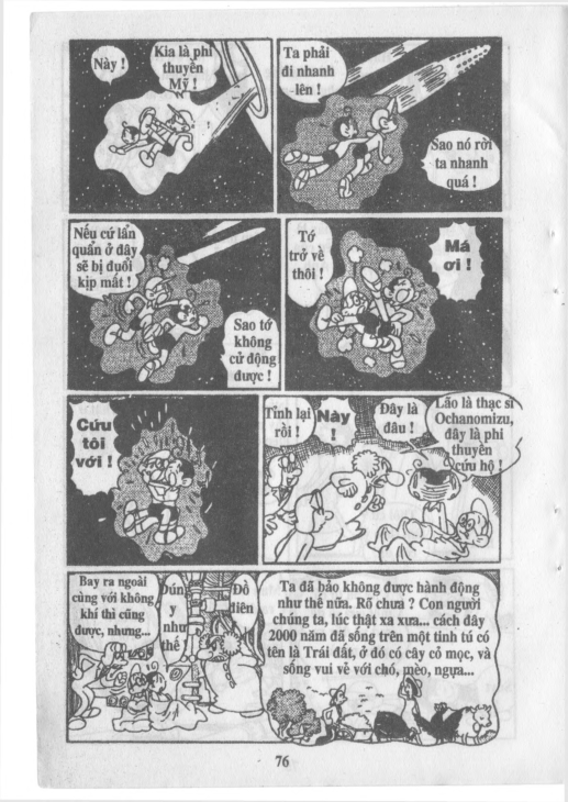 Atom – Cậu Bé Tay Sắt Chapter 1 - Trang 2