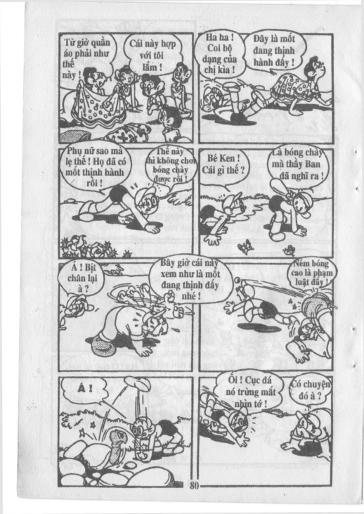 Atom – Cậu Bé Tay Sắt Chapter 1 - Trang 2