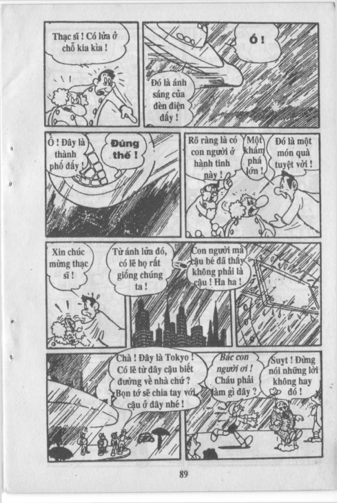 Atom – Cậu Bé Tay Sắt Chapter 1 - Trang 2