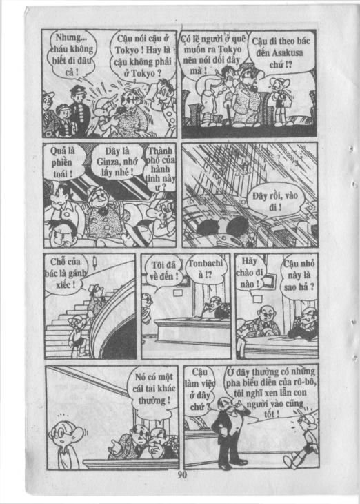 Atom – Cậu Bé Tay Sắt Chapter 1 - Trang 2