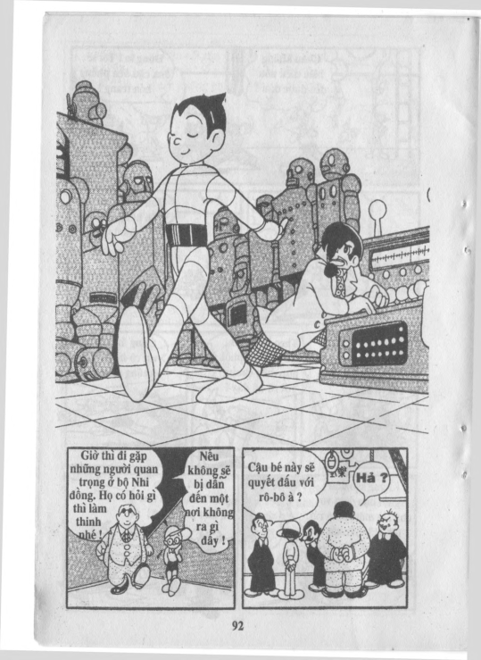Atom – Cậu Bé Tay Sắt Chapter 1 - Trang 2