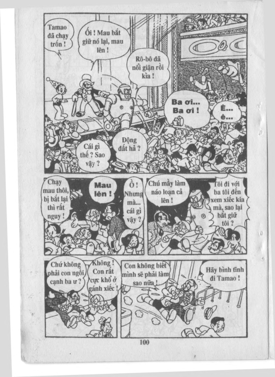 Atom – Cậu Bé Tay Sắt Chapter 1 - Trang 2
