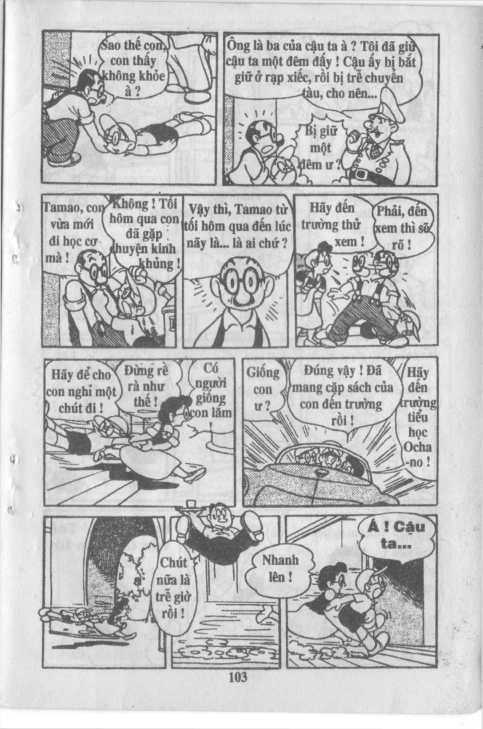 Atom – Cậu Bé Tay Sắt Chapter 1 - Trang 2