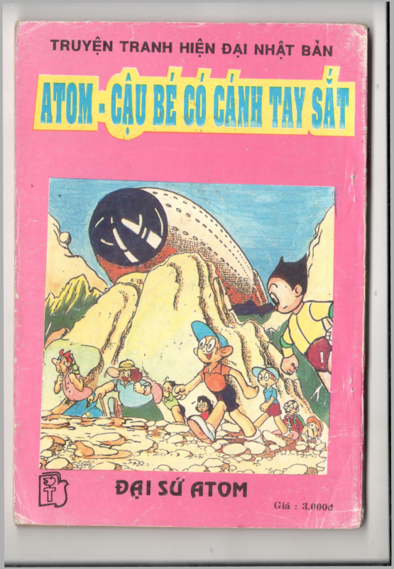 Atom – Cậu Bé Tay Sắt Chapter 3 - Trang 2